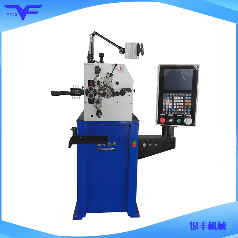 CNC-YF-8508多轴数控压簧机