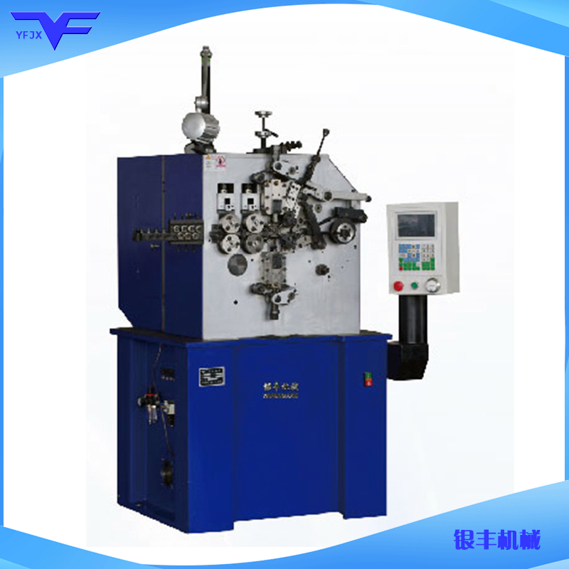 CNC-YF-8330多轴数控压簧机