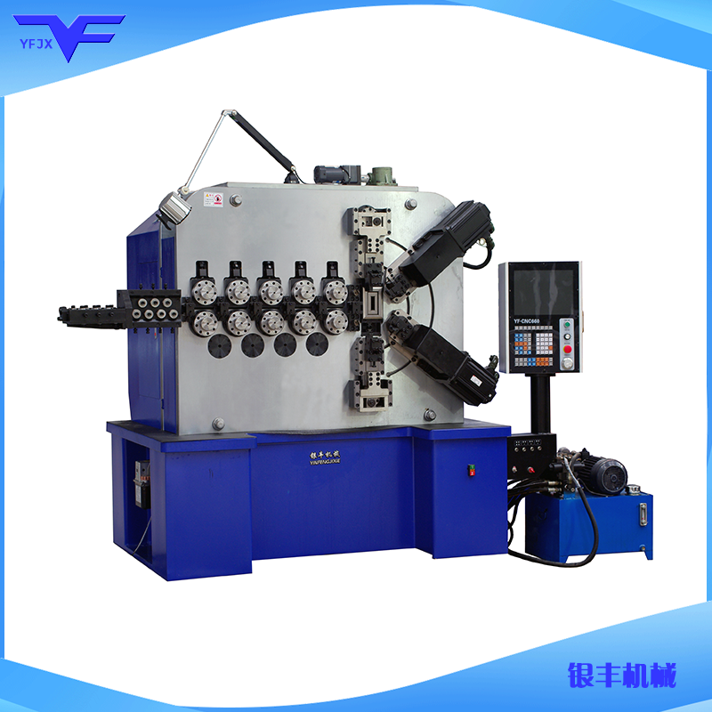 CNC-YF-86100多轴数控压簧机