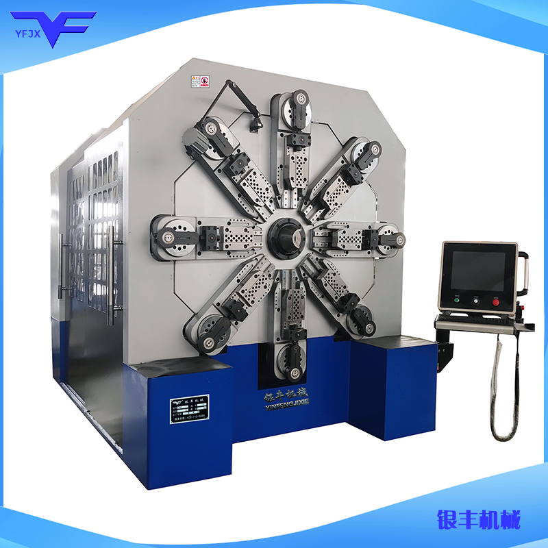 CNC-YF-12100无凸轮弹簧机
