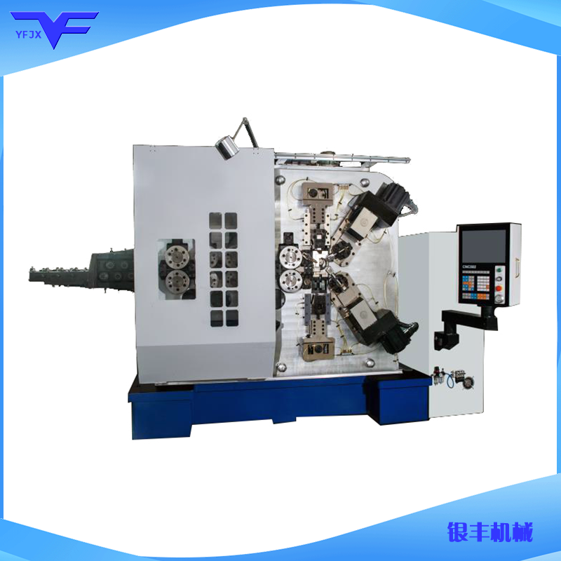CNC-YF-86120多轴数控压簧机