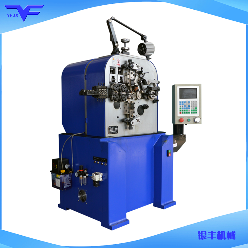 CNC-YF-8320多轴数控压簧机