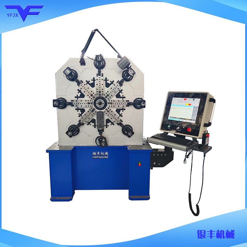 CNC-YF-1045无凸轮弹簧机