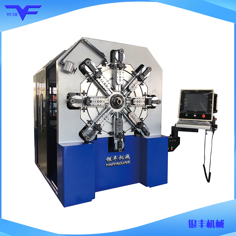 CNC-YF-1250无凸轮弹簧机