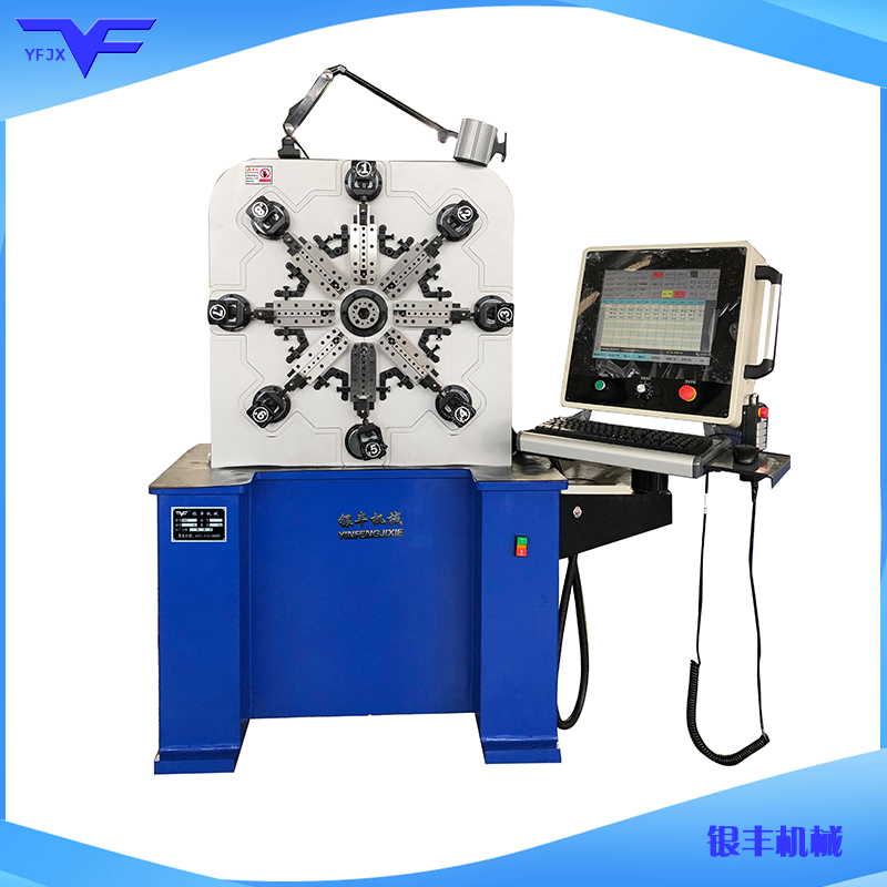 CNC-YF-1026无凸轮弹簧机